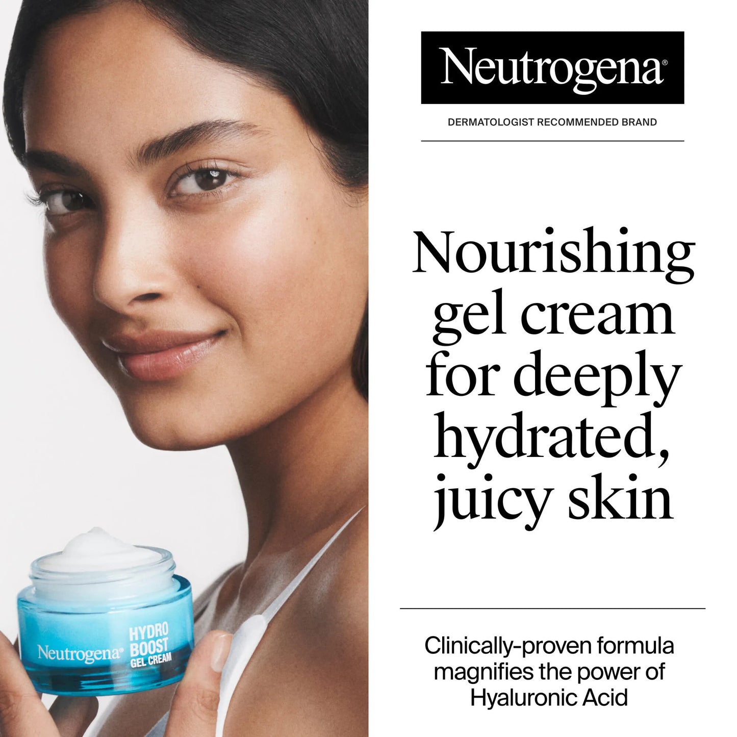 Neutrogena Hydro Boost Hyaluronic Acid Water Gel Moisturizer