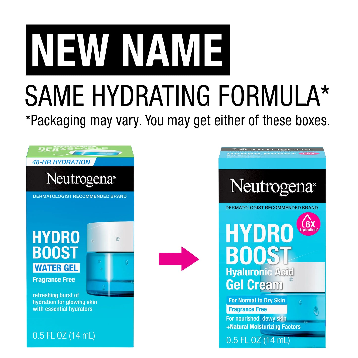 Neutrogena Hydro Boost Hyaluronic Acid Water Gel Moisturizer