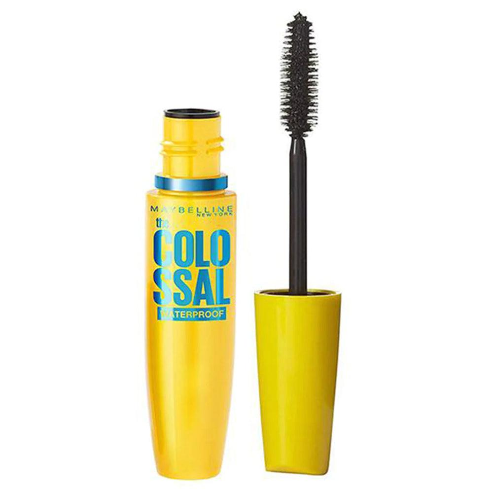 Maybelline The Colossal Volum Express Waterproof Mascara 7x- 241 Classic Black (7044)