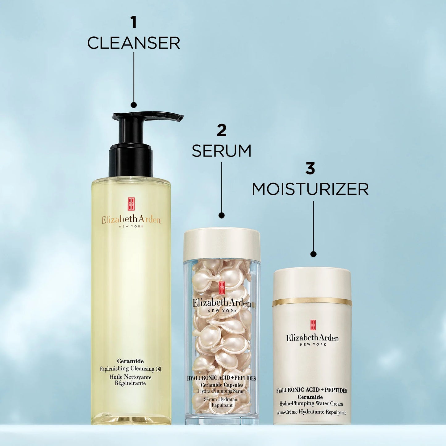 Hyaluronic Acid + Peptides Ceramide Capsules Hydra-Plumping Serum