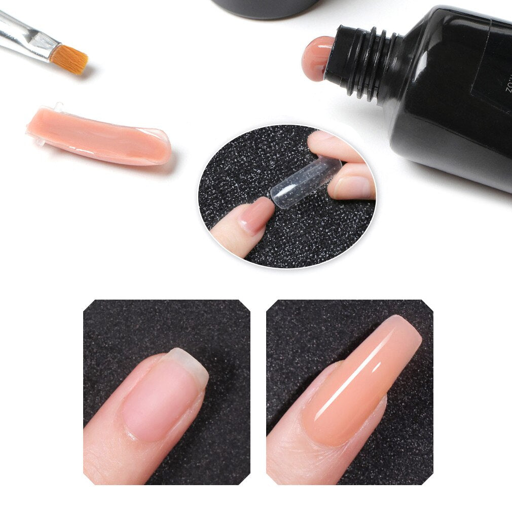 Transparent Crystal Jelly Gel Polish