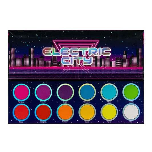 Lurella Cosmetics Electric City Palette (LECP)