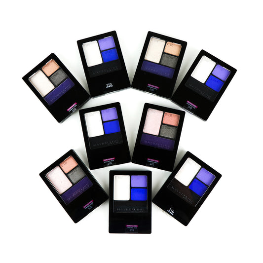 Maybelline Expert Wear Eyeshadow Quads (700036)