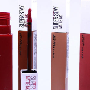 Maybelline SuperStay Matte Ink Liquid Lipstick (MAYSUP24)