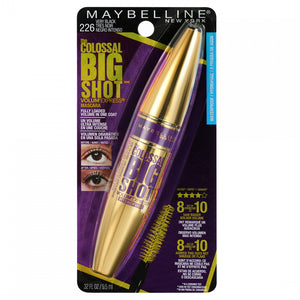 Maybelline Volume Express Colossal Big Shot Waterproof Mascara -226 Very Black (3856)