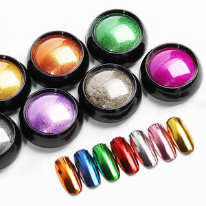 Nail Art Glitter Dipping Nails