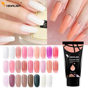 Transparent Crystal Jelly Gel Polish