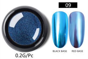 Nail Art Glitter Dipping Nails