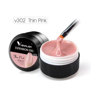 UV LED Nail Polish Poly Nail Gel
