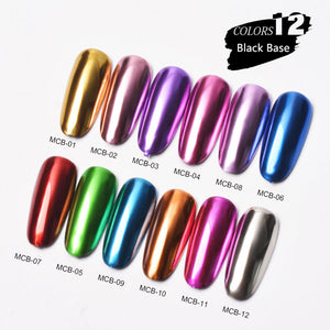 Nail Art Glitter Dipping Nails