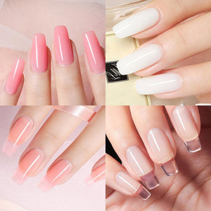 Transparent Crystal Jelly Gel Polish