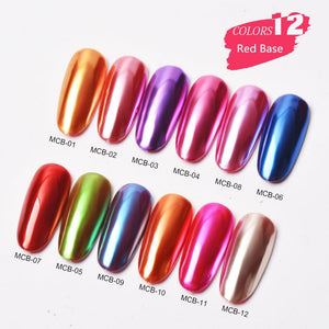 Nail Art Glitter Dipping Nails