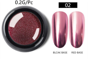 Nail Art Glitter Dipping Nails