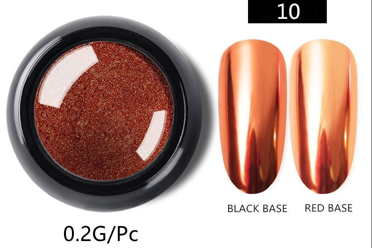 Nail Art Glitter Dipping Nails