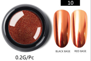 Nail Art Glitter Dipping Nails