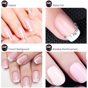 UV LED Nail Polish Poly Nail Gel