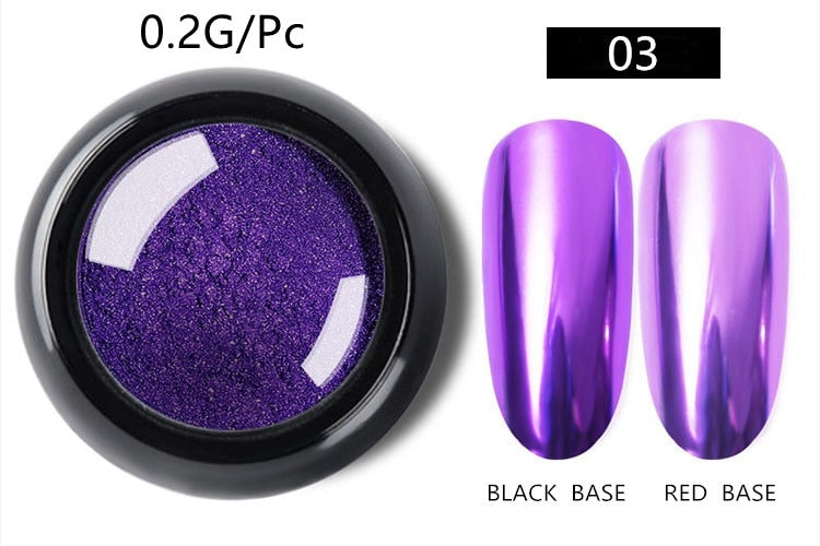 Nail Art Glitter Dipping Nails