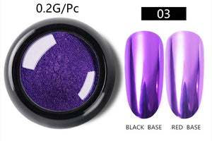 Nail Art Glitter Dipping Nails