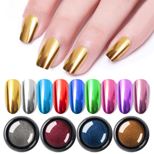 Nail Art Glitter Dipping Nails