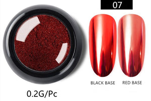 Nail Art Glitter Dipping Nails