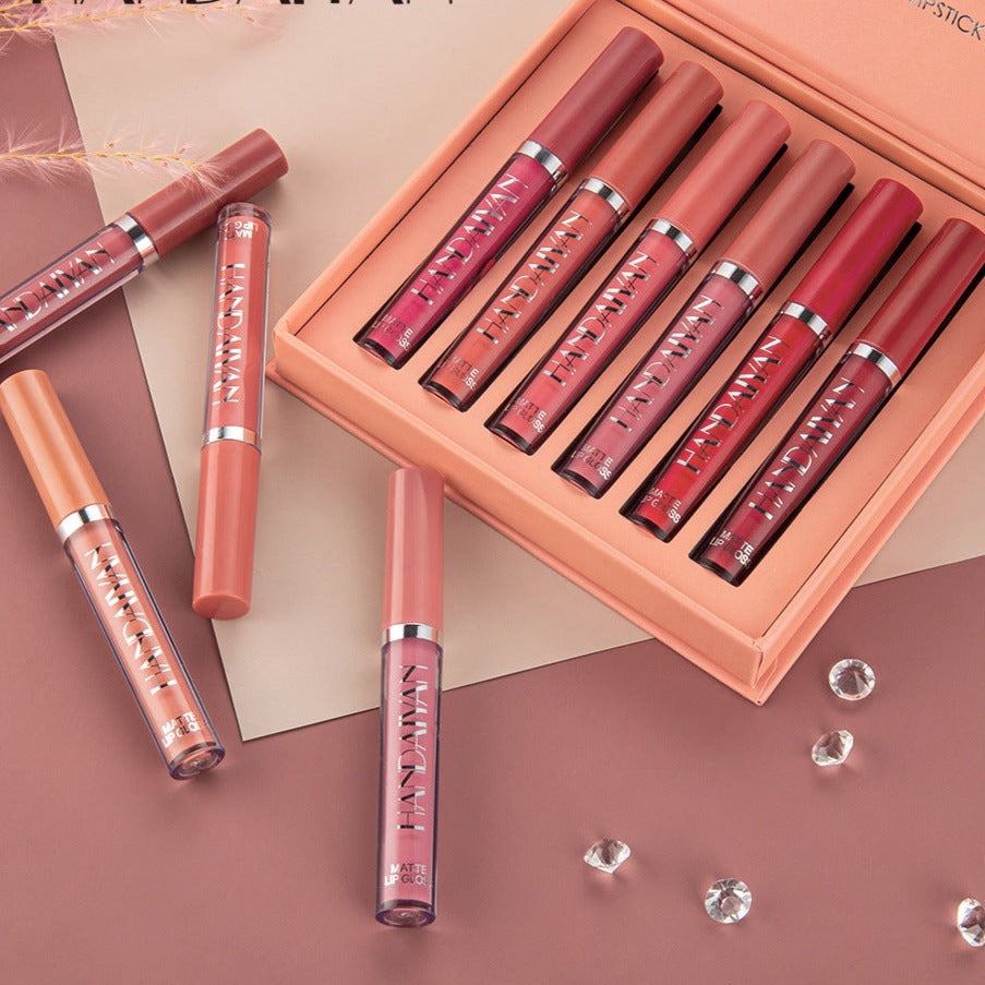 Matte Liquid Lipstick Set