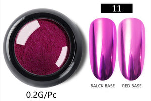 Nail Art Glitter Dipping Nails