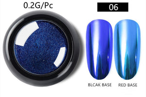 Nail Art Glitter Dipping Nails