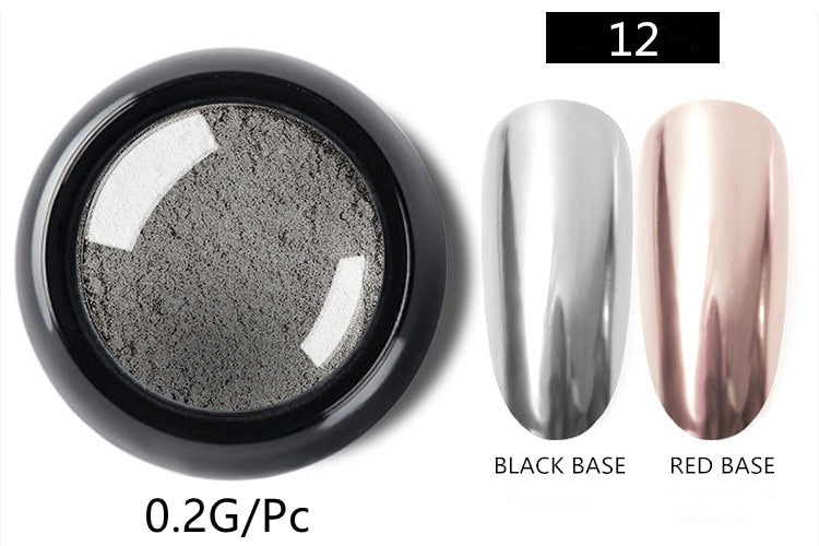 Nail Art Glitter Dipping Nails