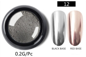 Nail Art Glitter Dipping Nails