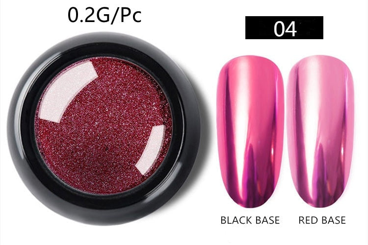 Nail Art Glitter Dipping Nails