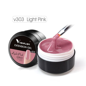 UV LED Nail Polish Poly Nail Gel