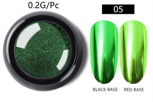 Nail Art Glitter Dipping Nails