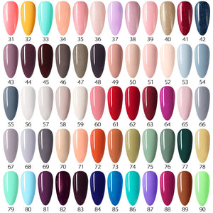 Nail Gel Polish Quality Gel Lacquer