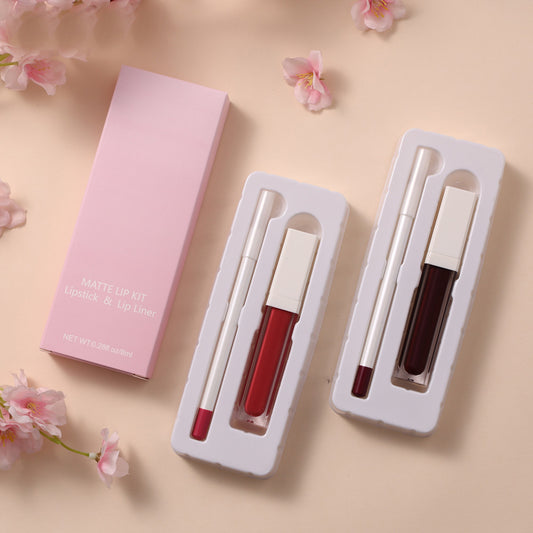 Lip Liner &  Lipstick Set