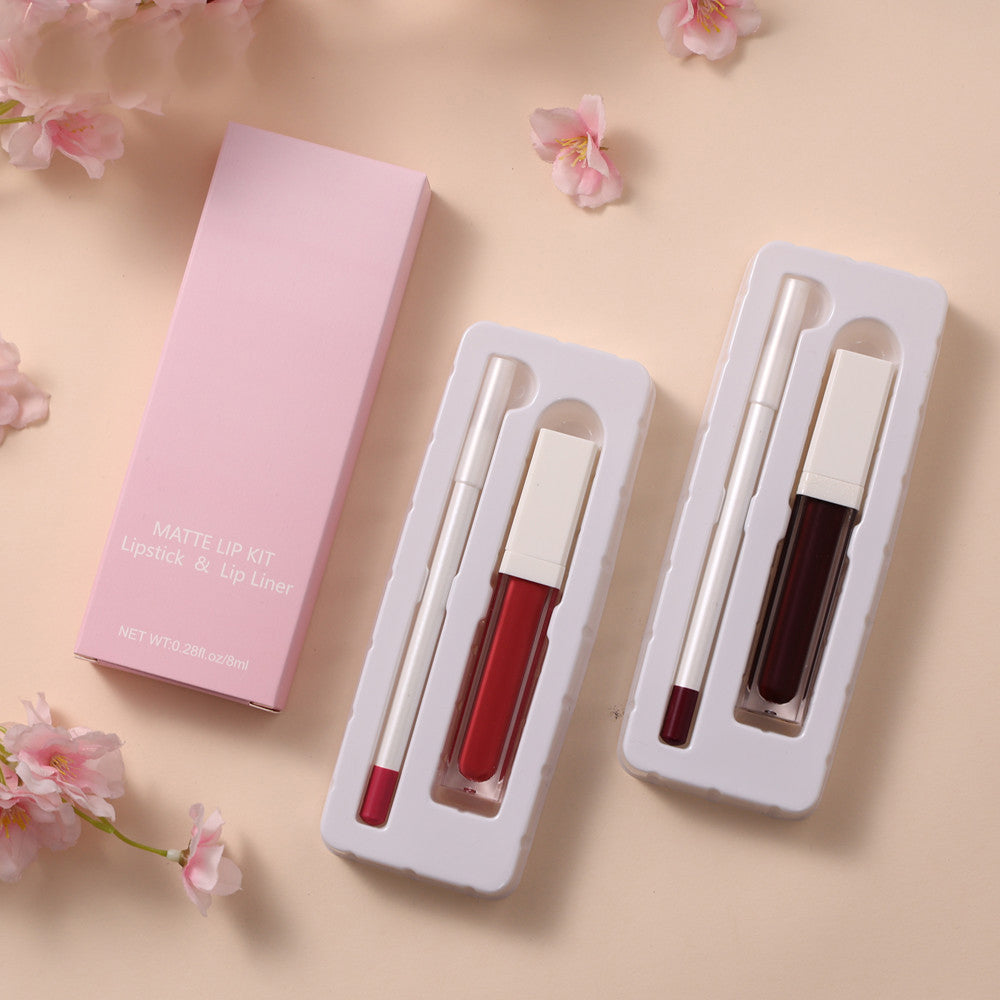 Lip Liner &  Lipstick Set