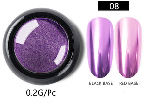 Nail Art Glitter Dipping Nails