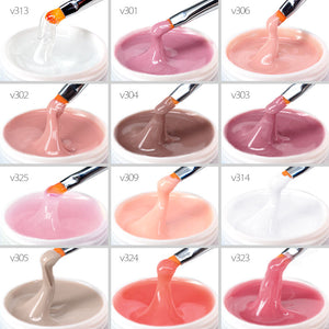UV LED Nail Polish Poly Nail Gel