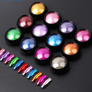 Nail Art Glitter Dipping Nails